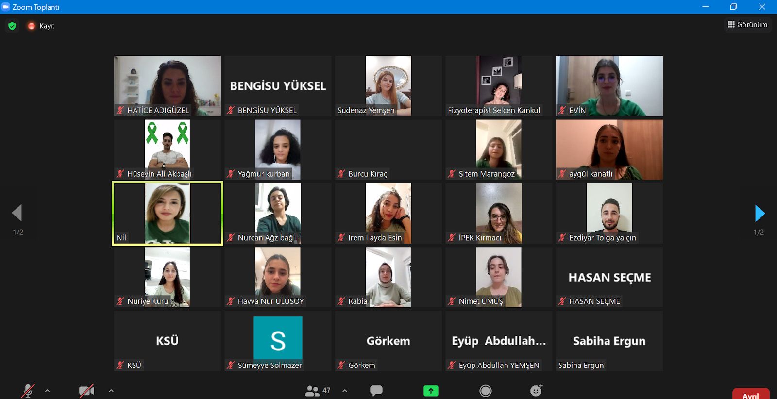 “Fzt Selcen Kankul” ile 6  Ekim Dünya Serebral Palsi Farkındalık Günü'